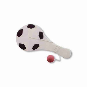 Soccer Paddle Balls, Custom Imprinted With Your Logo!