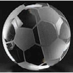Custom Printed Soccer Ball Paperweight
