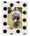 Custom Printed Soccer Ball Picture Frames