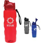 Custom Printed Soccer Ball Sports Bottles