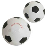Custom Printed Soccer Ball Stress Reliever