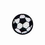 Custom Printed Soccer Ball Embroidery