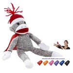 Custom Printed Sock Monkeys!