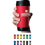 Custom Printed Soft Grip Insulated Mugs!