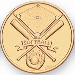 Custom Engraved Softball Emblems and Seals!