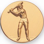 Custom Engraved Softball Female Emblems and Seals!