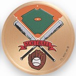 Custom Engraved Softball Game Emblems and Seals!