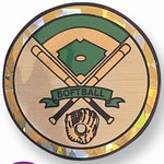 Custom Engraved Softball Sport Emblems and Seals!
