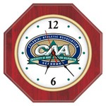 Custom Printed Wood Wall Clocks