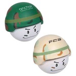 Custom Imprinted Solider Stress Relievers!