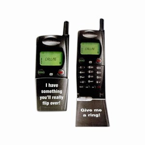 Sound Card Business Card Holders, Customized With Your Logo!