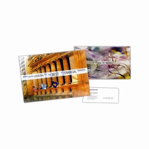 Sound Card Business Card Holders, Customized With Your Logo!