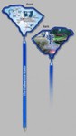 Custom Imprinted 	South Carolina State Shaped Items!