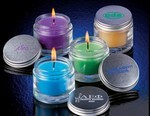 Custom Printed Soy Candles!