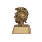 Custom Engraved Spartan Mascot Awards!