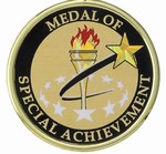 Custom Engraved Special Achievement Emblems and Seals!