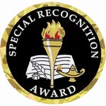 Custom Engraved Special Recognition Emblems and Seals!