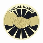Custom Engraved Special Thanks Emblems and Seals!