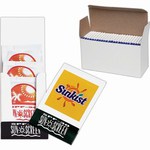 Custom Printed Specially Priced Sunblock Packets