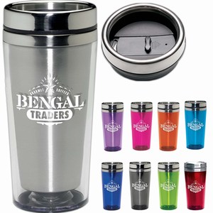 Specially Priced Specially Priced Travel Mugs, Custom Printed With Your Logo!