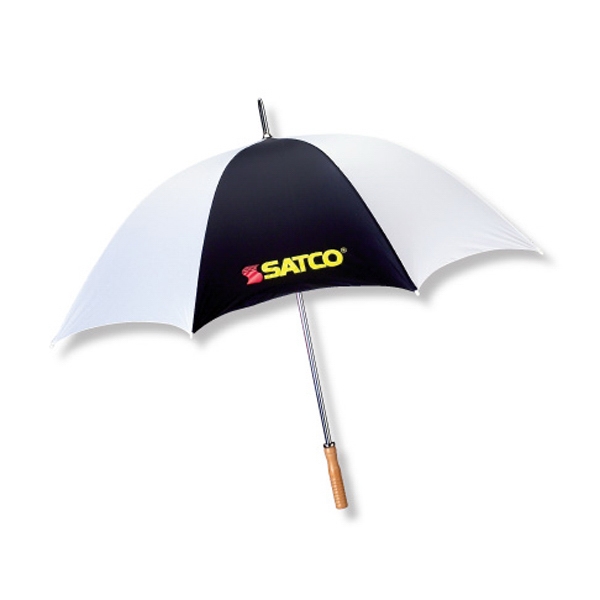 Custom Printed Non Vented Golf Umbrellas