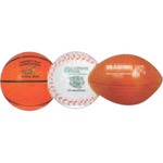 Custom Printed Sports Themed Savings Banks!