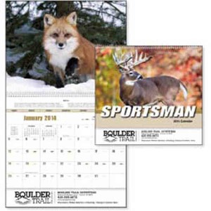 Sportsman Appointment Calendars, Custom Designed With Your Logo!