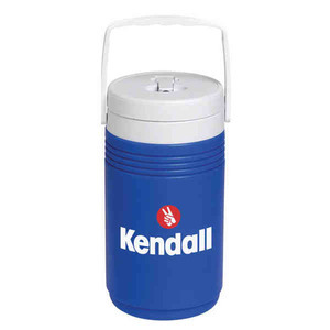 Spout Lid Beverage Jugs, Personalized With Your Logo!