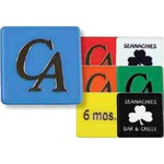 Custom Decorated Square Tokens!