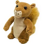 Custom Decorated Stuffed Squirrels!