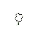 Customized St. Patricks Day Holiday Bent Pens!