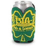 Custom Imprinted St. Patricks Day Holiday Can Coolers!