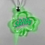 Custom Made St. Patricks Day Holiday Lighted Pendants!
