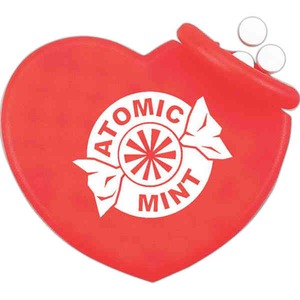 Heart Shaped Mint Packages, Custom Made With Your Logo!
