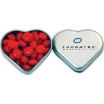 Personalized St. Valentine's Day Heart Shaped Tins!