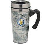 Custom Printed Camouflage Travel Mugs!
