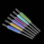 Custom Imprinted Glow In The Dark Straws!