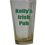 Custom Imprinted Stackable Pint Glasses!