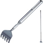 Custom Designed Stainless Steel Back Scratchers!