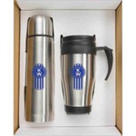 Custom Printed Stainless Steel Trip Mug and Thermos Sets!