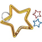 Custom Printed Star Shaped Carabiners!