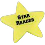 Custom Printed Star Shaped Erasers!