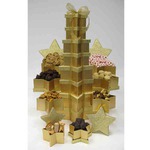 Custom Decorated Star Towers Food Gifts!