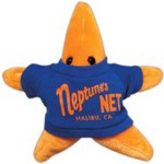 Custom Designed Stuffed Starfishes!