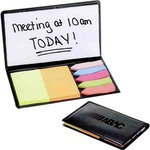 Custom Imprinted Sticky Pad Holders