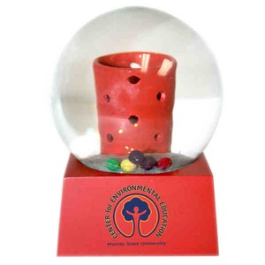 Stock Games Snow Globes, Custom Printed With Your Logo!