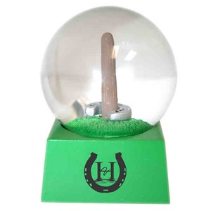 Stock Games Snow Globes, Custom Printed With Your Logo!
