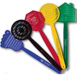 Custom Imprinted Stop Sign Shaped Fly Swatters!