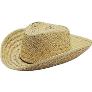 Straw Cowboy Hats, Customized With Your Logo!