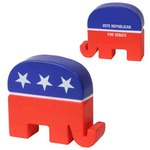 Custom Printed Elephant Stress Reliever!